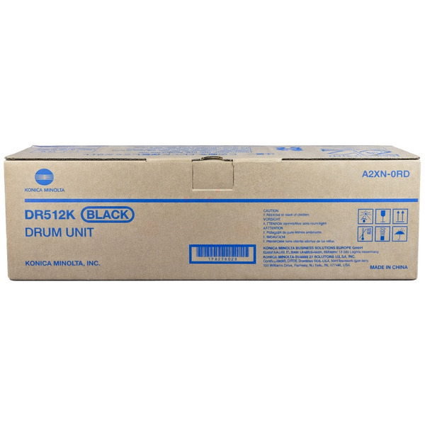 Konica Minolta A2XN0RD/DR-512K Drum black, 120.000 pages for KM bizhub C 224/454/224 e