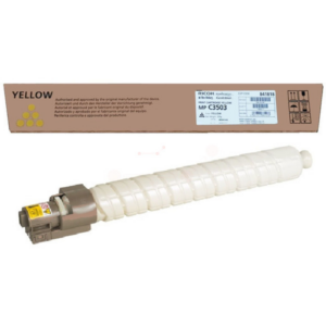 Ricoh 841818 Toner yellow, 18.000 pages for Ricoh Aficio MP C 3003/3004