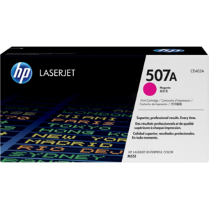 HP CE403A/507A Toner cartridge magenta, 6.000 pages ISO/IEC 19798 for HP LaserJet EP 500