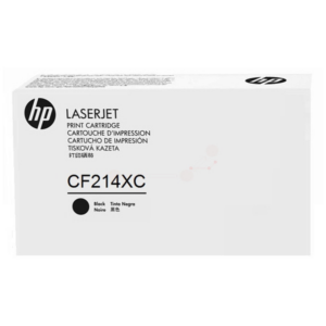 HP CF214XC/14X Toner cartridge black Contract, 17.500 pages ISO/IEC 19752 for HP LaserJet 700 M712