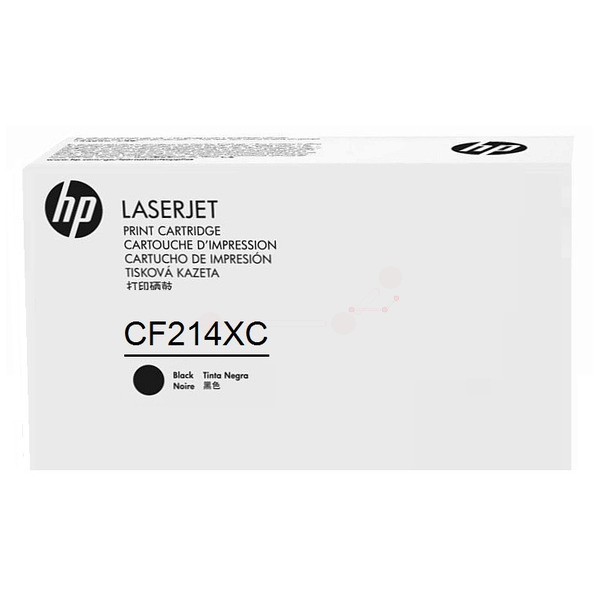 HP CF214XC/14X Toner cartridge black Contract, 17.500 pages ISO/IEC 19752 for HP LaserJet 700 M712
