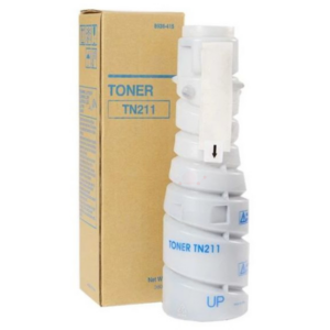 Konica Minolta 8938-415/TN-211 Toner black, 17.500 pages/6% for KM bizhub 250