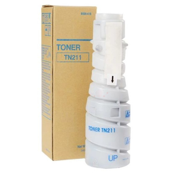 Konica Minolta 8938-415/TN-211 Toner black, 17.500 pages/6% for KM bizhub 250