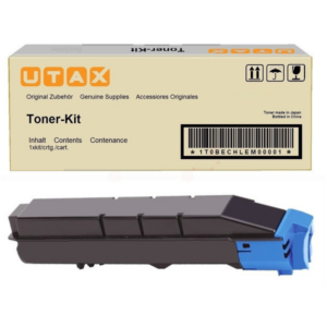 picture Utax 654510011 Toner-kit cyan, 20.000 pages ISO/IEC 19798 for TA DCC 2945