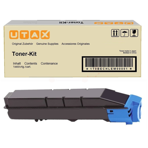 picture Utax 654510011 Toner-kit cyan, 20.000 pages ISO/IEC 19798 for TA DCC 2945