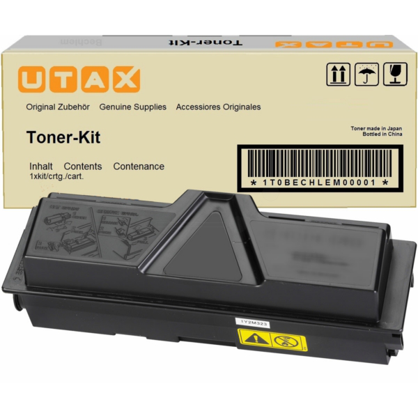 Utax 613511010 Toner-kit, 7.200 pages ISO/IEC 19752 for TA DC 6135