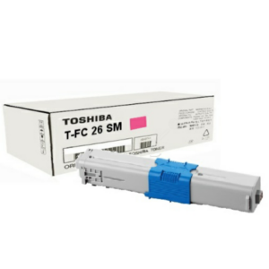Toshiba 6B000000361/T-FC26SM Toner-kit magenta, 5.000 pages/6% for Toshiba E-Studio 222/224/262 CP/262 CS