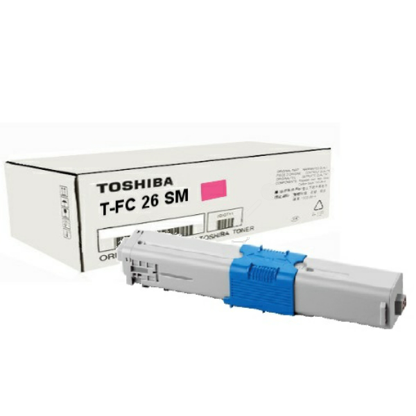 Toshiba 6B000000361/T-FC26SM Toner-kit magenta, 5.000 pages/6% for Toshiba E-Studio 222/224/262 CP/262 CS