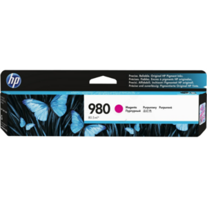 HP D8J08A/980 Ink cartridge magenta, 6.600 pages ISO/IEC 24711 80.5ml for HP OfficeJet X 555