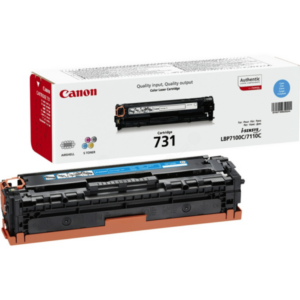picture Canon 6271B002/731C Toner cartridge cyan, 1.500 pages ISO/IEC 19798 for Canon LBP-7110/MF 620