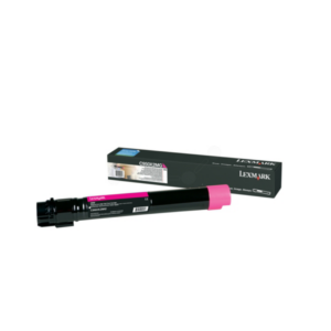 Lexmark C950X2MG Toner magenta, 22.000 pages ISO/IEC 19798 for Lexmark C 950