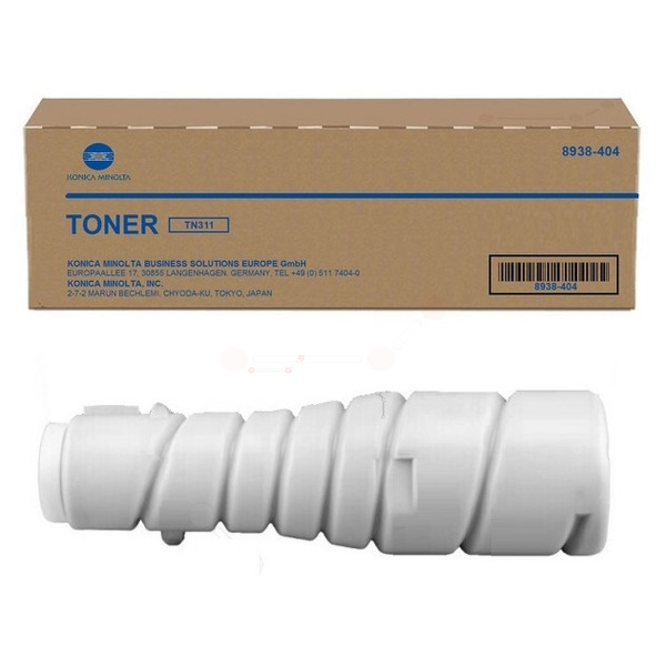 Konica Minolta 8938-404/TN-311 Toner black, 17.500 pages/6% for KM bizhub 350