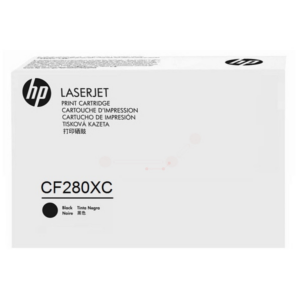 HP CF280XC/80X Toner cartridge black Contract, 6.900 pages ISO/IEC 19752 for HP Pro 400/e