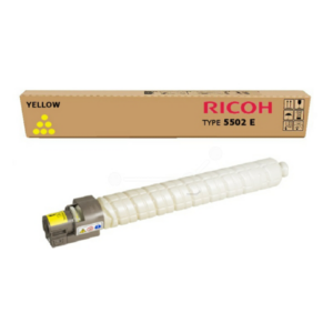 Ricoh 841684/TYPE 5502E Toner yellow, 22.500 pages for Ricoh Aficio MP C 4502