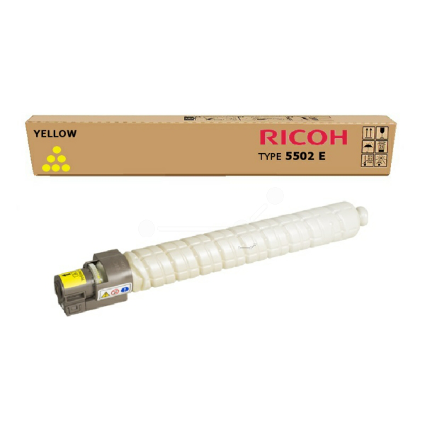 Ricoh 841684/TYPE 5502E Toner yellow, 22.500 pages for Ricoh Aficio MP C 4502