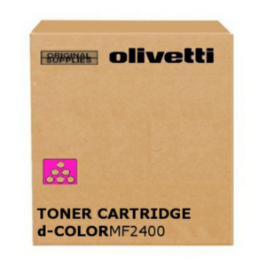 Olivetti B1007 Toner magenta, 6.000 pages for Olivetti d-Color MF 2400
