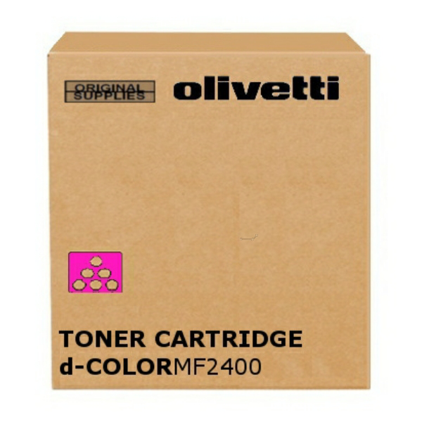 Olivetti B1007 Toner magenta, 6.000 pages for Olivetti d-Color MF 2400