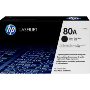 HP CF280A/80A Toner cartridge black, 2.700 pages ISO/IEC 19752 for HP Pro 400/e
