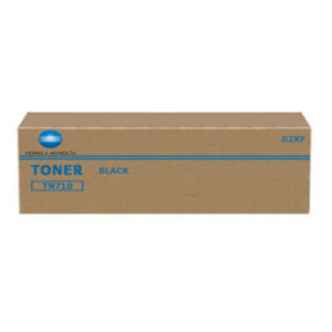 picture Konica Minolta 02XF/TN-710 Toner black, 55.000 pages 1160 grams for KM bizhub 600