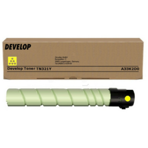 Develop A33K2D0/TN-321Y Toner yellow, 25.000 pages/5% for Develop Ineo + 224
