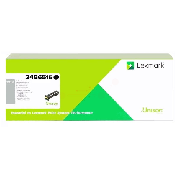 Lexmark 24B6515 Toner cartridge black, 50.000 pages for Lexmark XC 8160