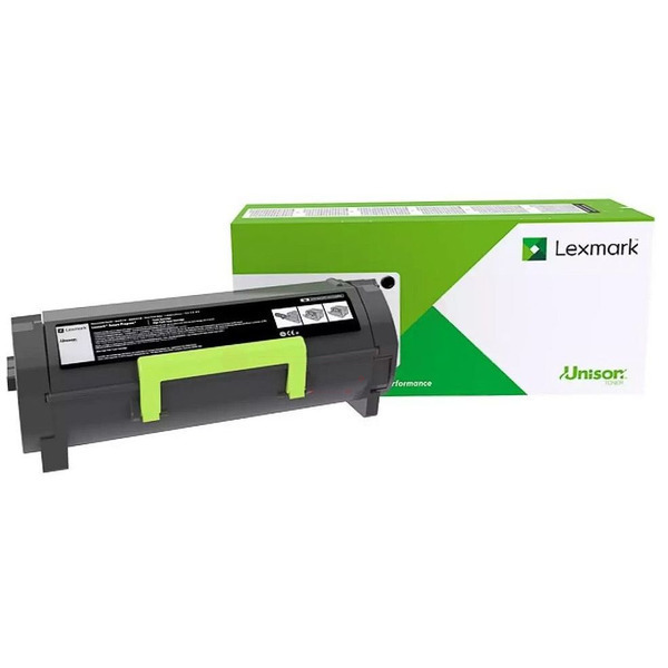 Lexmark 50F2000/502 Toner-kit black return program, 1.500 pages/5% for Lexmark MS 310/312/410/415/510