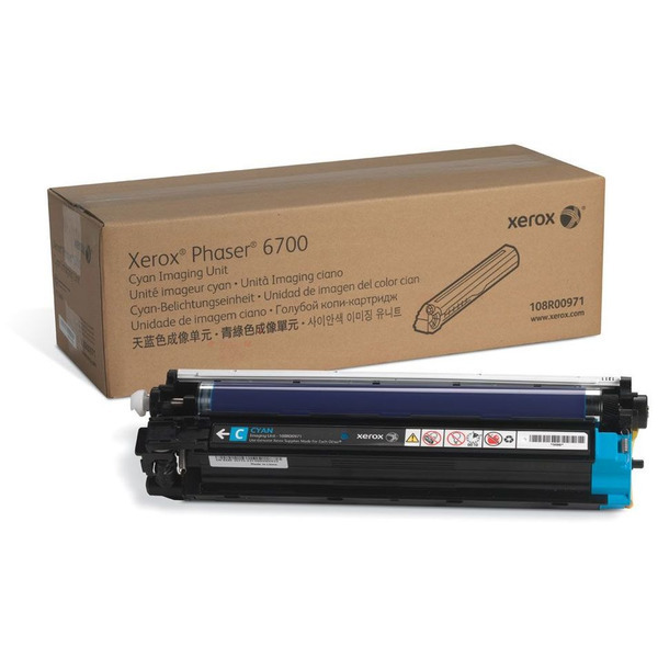 Xerox 108R00971 Drum kit cyan, 50.000 pages/5% for Xerox Phaser 6700