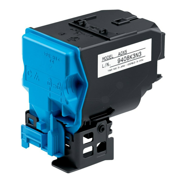 Konica Minolta A0X5452/TNP-22C Toner cyan, 6.000 pages/5% for KM bizhub C 35
