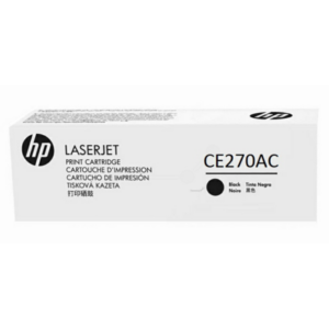 picture HP CE270AC/650A Toner cartridge black Contract, 13.500 pages ISO/IEC 19798 for HP CLJ CP 5525