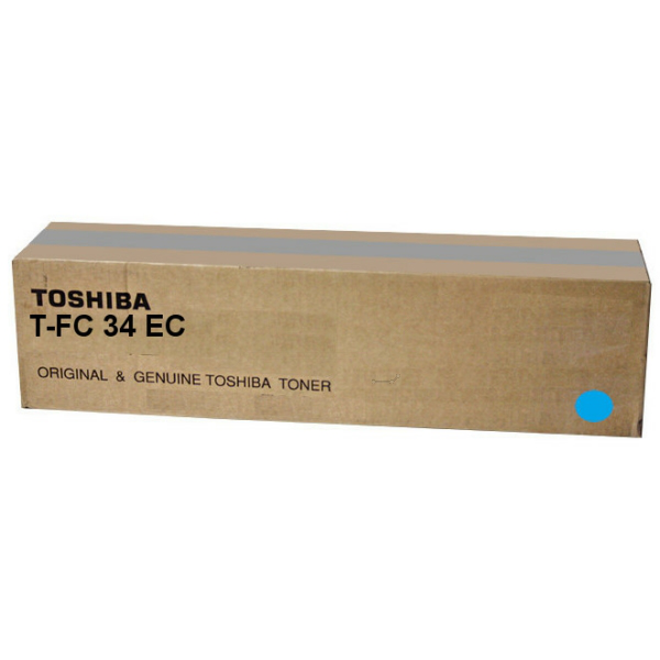 Toshiba 6A000001524/T-FC34EC Toner cyan, 11.500 pages for Toshiba E-Studio 287