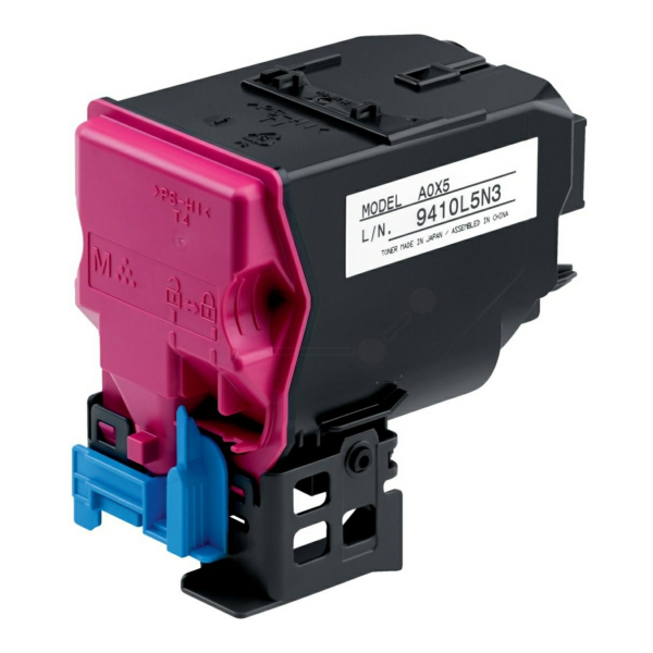 Konica Minolta A0X5353/TNP-27M Toner magenta, 4.500 pages/5% for KM bizhub C 25