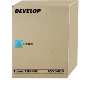 Develop A5X04D0/TNP-48C Toner cyan, 10.000 pages for Develop Ineo + 3350