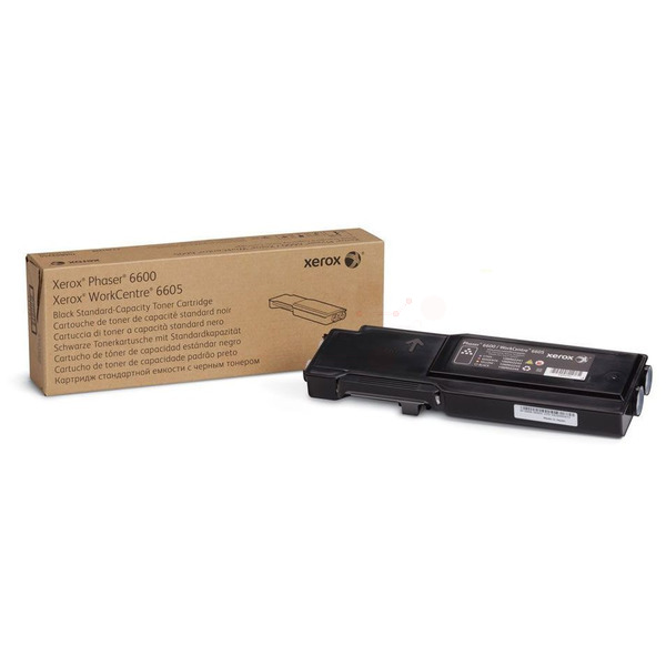 Xerox 106R02232 Toner-kit black high-capacity, 8.000 pages ISO/IEC 19752 for Xerox Phaser 6600
