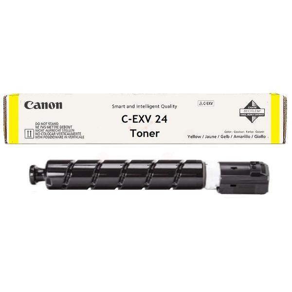 Canon 2450B002/C-EXV24 Toner yellow, 9.500 pages/5% for Canon iR 5800 C/5880 C