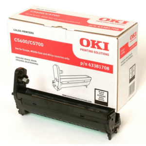 OKI 43381708 Drum kit black, 20.000 pages for OKI C 5600