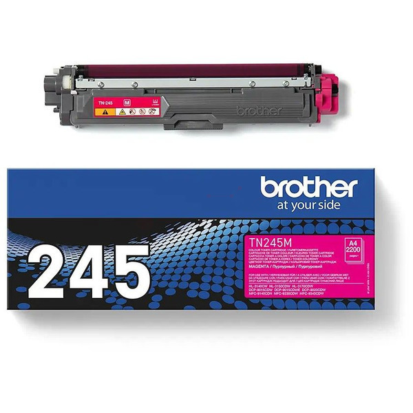 picture Brother TN-245M Toner-kit magenta high-capacity, 2.200 pages ISO/IEC 19798 for Brother HL-3140