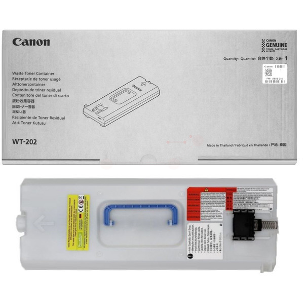picture Canon FM1-A606-020/WT-202 Toner waste box, 100.000 pages for Canon iR DX C 5800/C 3320/C 5535