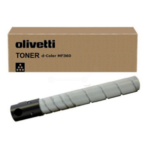 Olivetti B0841 Toner black, 29.000 pages for Olivetti d-Color MF 360