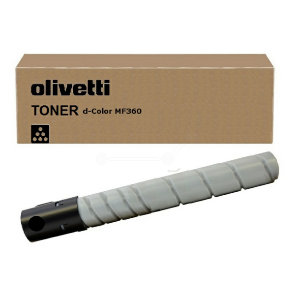 Olivetti B0841 Toner black, 29.000 pages for Olivetti d-Color MF 360