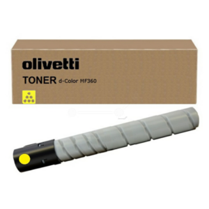 Olivetti B0842 Toner yellow, 26.000 pages for Olivetti d-Color MF 360