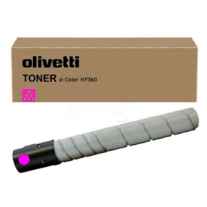 Olivetti B0843 Toner magenta, 26.000 pages for Olivetti d-Color MF 360