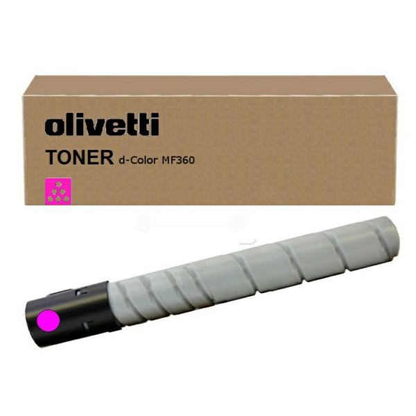 Olivetti B0843 Toner magenta, 26.000 pages for Olivetti d-Color MF 360