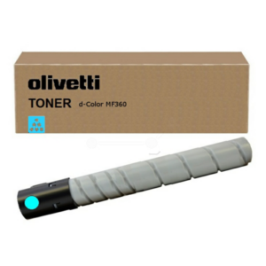 Olivetti B0844 Toner cyan, 26.000 pages for Olivetti d-Color MF 360