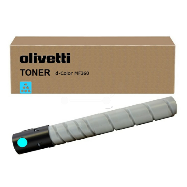 Olivetti B0844 Toner cyan, 26.000 pages for Olivetti d-Color MF 360