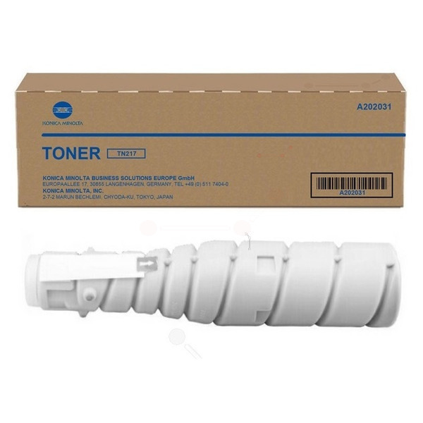 Konica Minolta A202051/TN-217 Toner black, 17.500 pages for KM bizhub 223