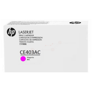 HP CE403AC/507A Toner cartridge magenta Contract, 6.000 pages ISO/IEC 19798 for HP LaserJet EP 500