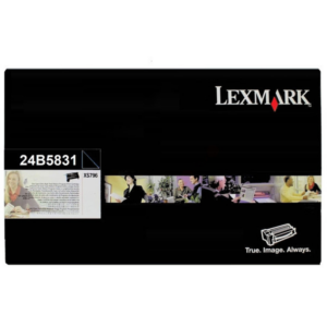 Lexmark 24B5831 Toner cartridge black, 20.000 pages for Lexmark CS 796
