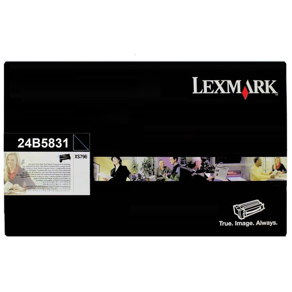 Lexmark 24B5831 Toner cartridge black, 20.000 pages for Lexmark CS 796