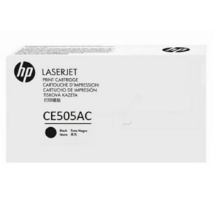 picture HP CE505AC/05A Toner cartridge black Contract, 2.300 pages ISO/IEC 19752 for HP LaserJet P 2035/2055