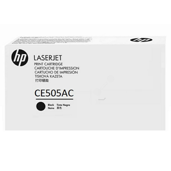 HP CE505AC/05A Toner cartridge black Contract, 2.300 pages ISO/IEC 19752 for HP LaserJet P 2035/2055